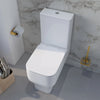 Laverne Rimless Close Coupled Comfort Height Toilet