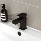 Mini Basin Mono Mixer Tap with Waste Slade