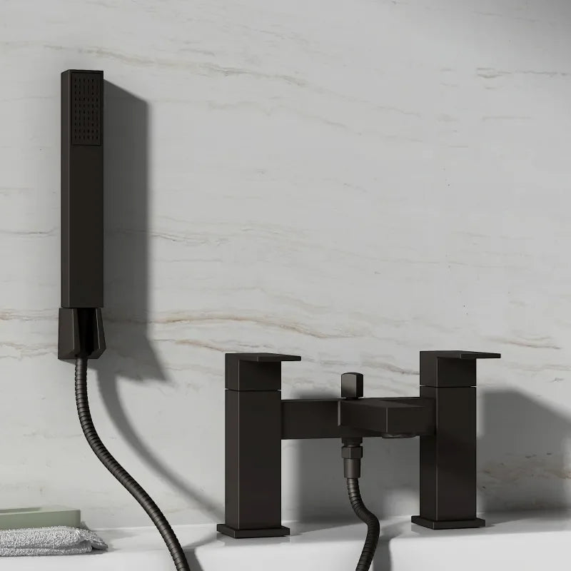 Deck Mounted Bath Shower Mixer Slade