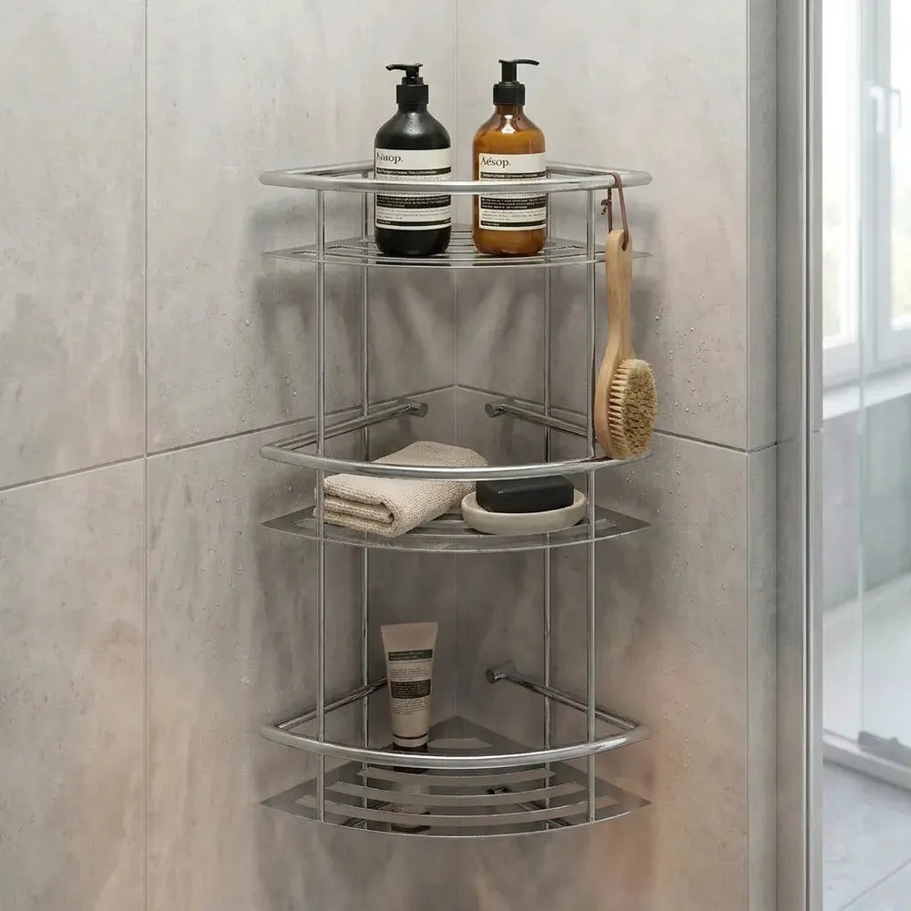 Triple Shower Basket Slade