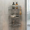 Triple Shower Basket Slade