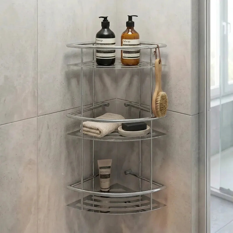 Triple Shower Basket Slade