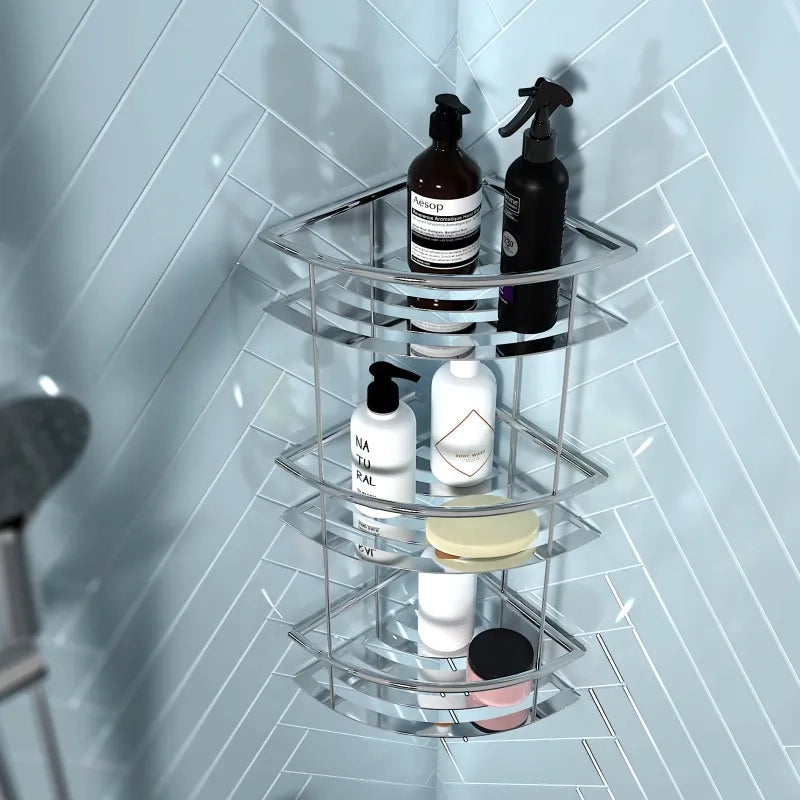Triple Shower Basket Slade