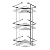 Triple Shower Basket Slade