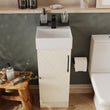 Celeste Diamond 325 Buttermilk Cream Vanity Unit with Basin
