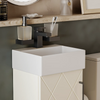 Celeste Diamond 325 Buttermilk Cream Vanity Unit with Basin