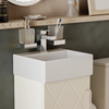 Celeste Diamond 325 Buttermilk Cream Vanity Unit with Basin