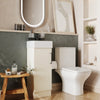 Celeste Diamond 325 Buttermilk Cream Vanity Unit with Basin