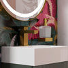 Celeste Linear 325 Green Vanity Unit with Basin