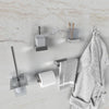 Frosted Glass Soap Dispenser Slade