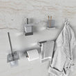 Frosted Glass Soap Dispenser Slade