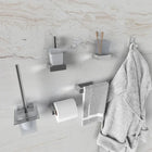 Frosted Glass Soap Dispenser Slade