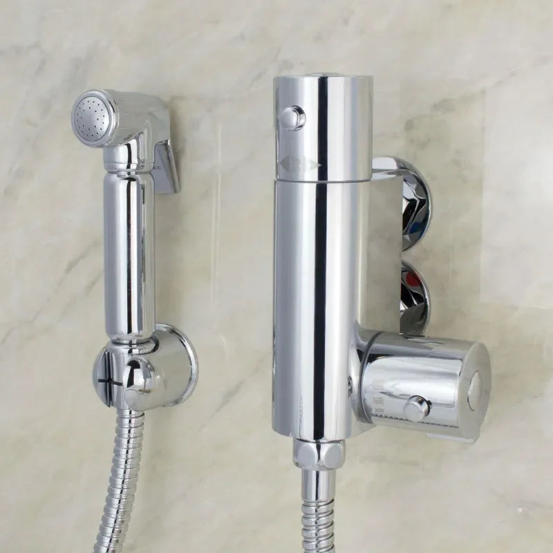 Thermostatic Douche Kit