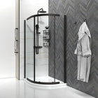 1200mm x 900mm Semi Frameless Offset Quadrant Odessa