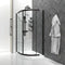 1200mm x 900mm Semi Frameless Offset Quadrant Odessa