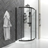 900mm x 900mm Semi Frameless Quadrant Odessa