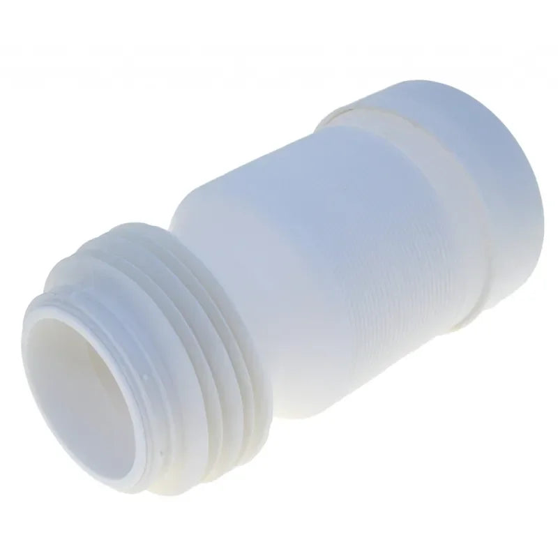 Flexible toilet pan connector 100/110mm for connecting close couple and back-to-wall toilets to soil pipe