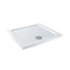40mm Square Shower Tray Anti Slip