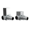 Square Radiator Valves