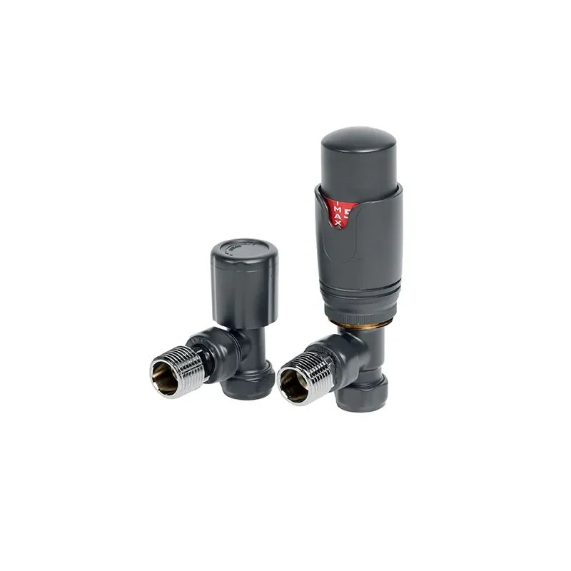Round Theromstatic Radiator Valves