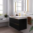 Elvia 950mm Black Vanity Unit