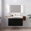 Elvia 950mm Black Vanity Unit
