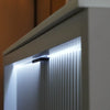 Linnea 1000mm Floorstanding Cashmere Vanity Unit with LED Lights