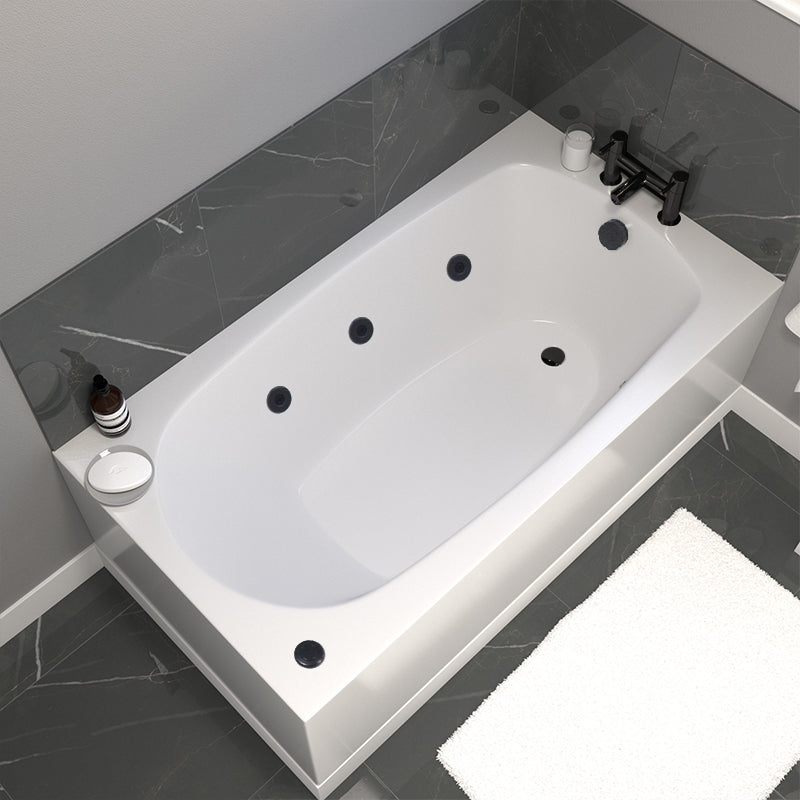 1400 x 700mm Petite 6 Jet Whirlpool Single Ended Bath