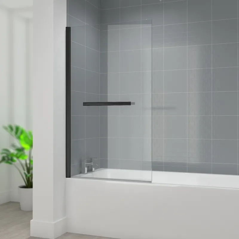 Square Bath Screen and Rail Radiant