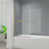 Square Bath Screen and Rail Radiant