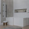 1700mm L-Shape Front Panel Universal White