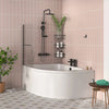 Curved Screen for Cleo Bath Radiant