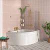 Curved Screen for Cleo Bath Radiant