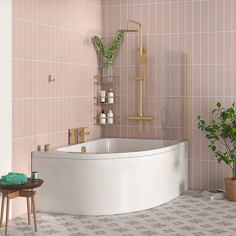 Curved Screen for Cleo Bath Radiant