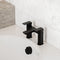 Bath Filler Matt Black Nuro
