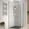 Walk-in 1700mm Shower Enclosure with Tray Radiant