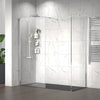 1000mm Wetroom Panel Radiant