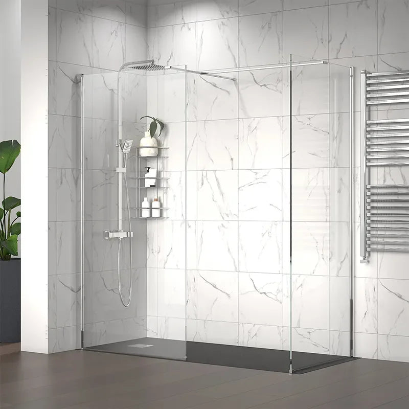 1000mm Wetroom Panel Radiant