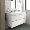 Linnea Jasmine 1000mm White Wall Hung Vanity Unit