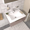 Pemberton 600mm Gold Floating Vanity Drawer Unit