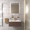 Pemberton 600mm Gold Floating Vanity Drawer Unit