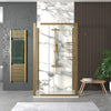 1200mm Semi Frameless Sliding Door Odessa