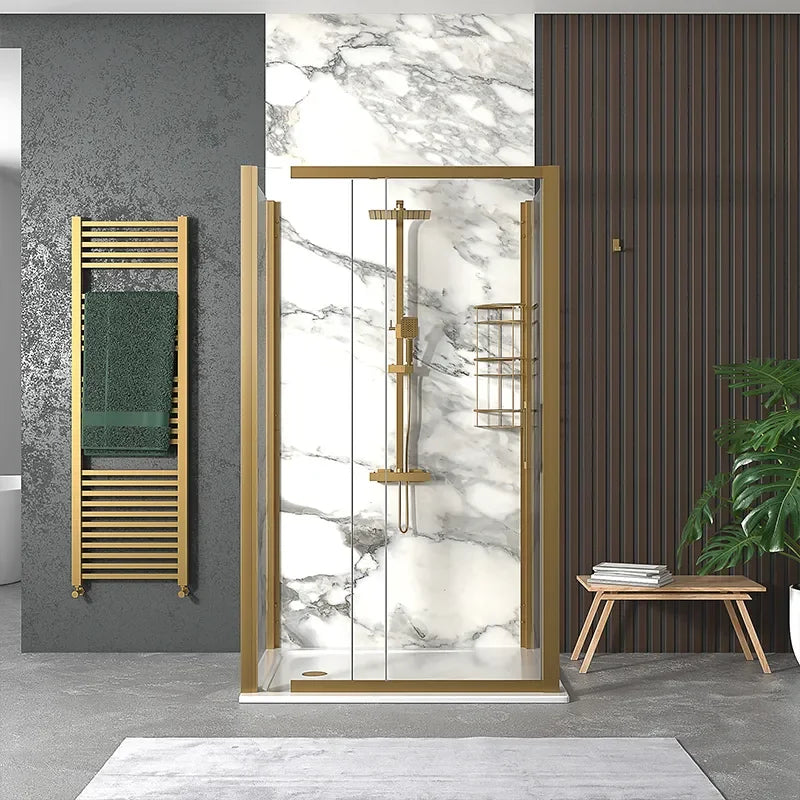1200mm Semi Frameless Sliding Door Odessa