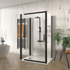 1200mm Semi Frameless Sliding Door Odessa