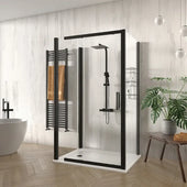 1200mm Semi Frameless Sliding Door Odessa