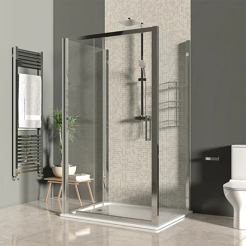 1200mm Semi Frameless Sliding Door Odessa