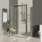 1200mm Semi Frameless Sliding Door Odessa