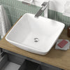 Sonix 900 Grey Wall Hung Unit with White Basin and Oak Countertop