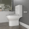 Eva Close Coupled Rimless Toilet