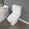 Eva Close Coupled Rimless Toilet